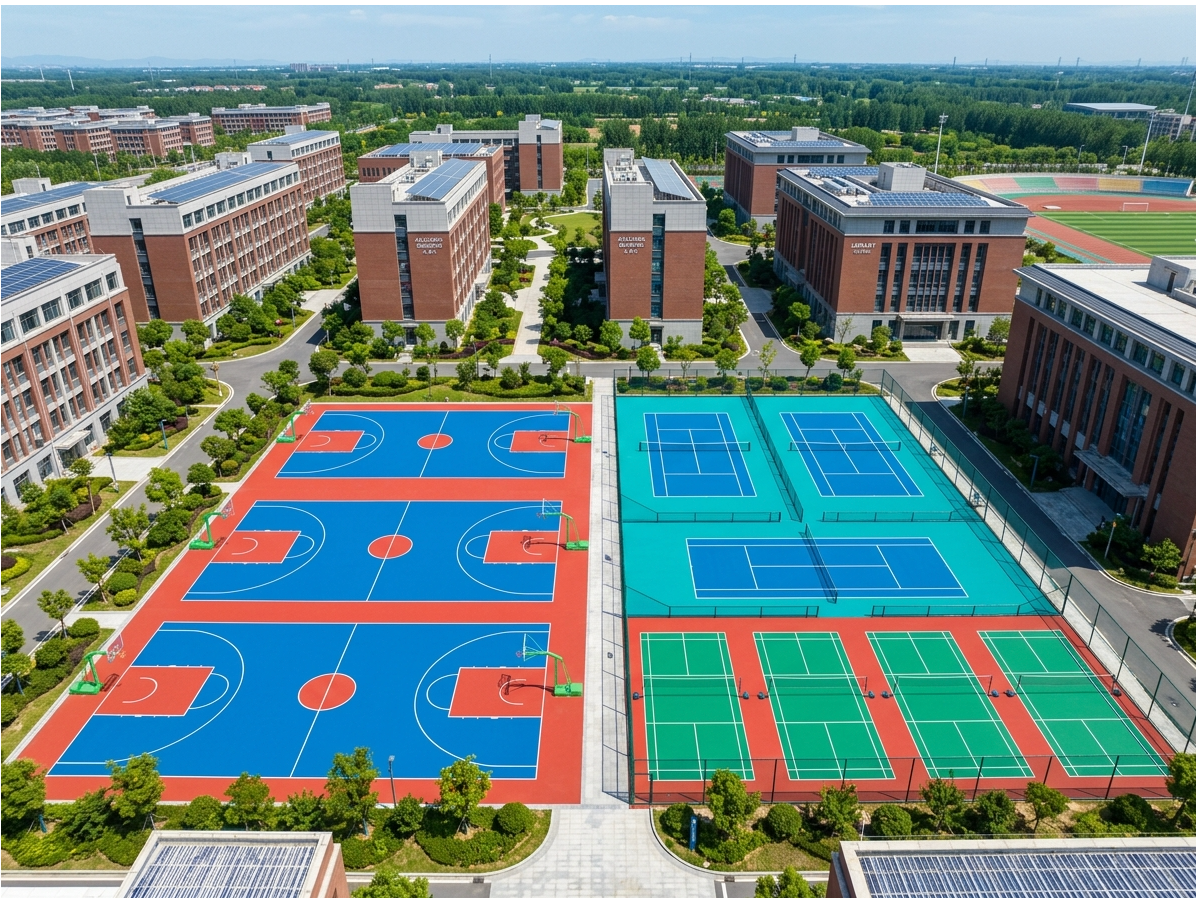 保山市硅PU球场硅PU球场 - 一站式服务